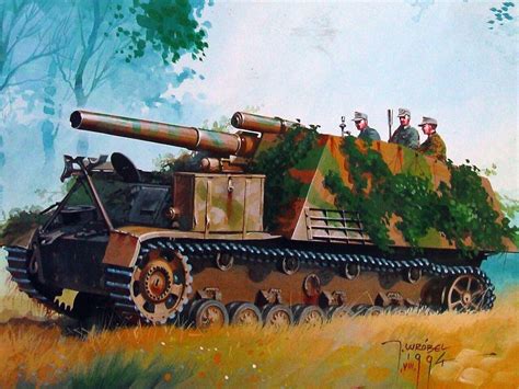 WW2 Tank Paintings | Indian Defence Forum