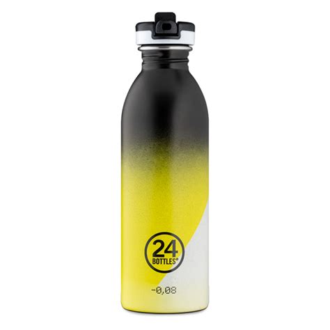 24 Bottles Urban Bottle | Stardust Yellow | 927034-STR