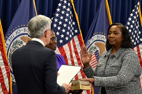 Federal Reserve Board - Lisa D. Cook sworn in as a member of the Board of Governors of the ...