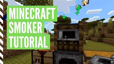 How To Make A SMOKER In Minecraft (Minecraft Smoker Tutorial) - YouTube