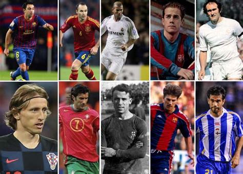 Top 10 Greatest Midfielders In La Liga History - SportsBigNews