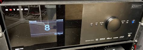 Anthem MRX 740 AV receiver 4K model in Excellent condition with all Packaging For Sale - Canuck ...