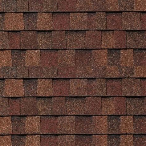 Tamko Hip and Ridge Rustic Redwood Hip and Ridge Cap Roofing Shingles (33.3 lin. ft. Per Bundle ...