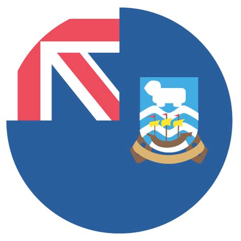 Flag Of Falkland Islands | ID#: 2346 | Emoji.co.uk