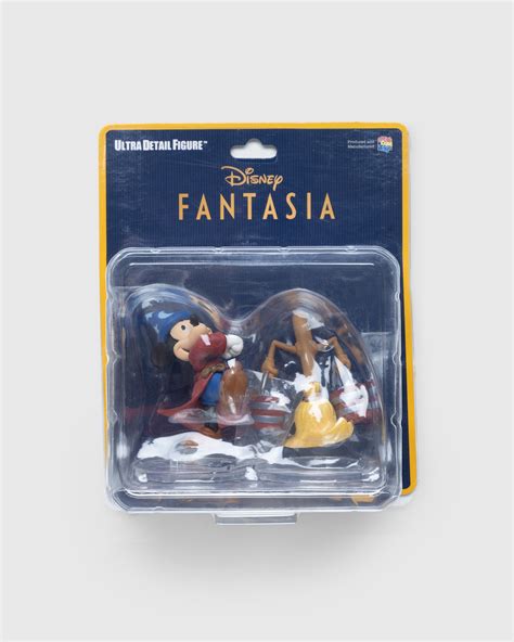 Medicom – UDF Disney Series 10 Fantasia Mickey Mouse & Broom ...