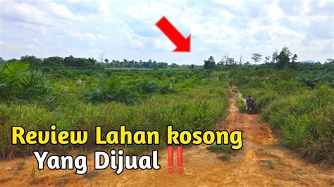 Dijual Tanah Kosong‼️ - YouTube