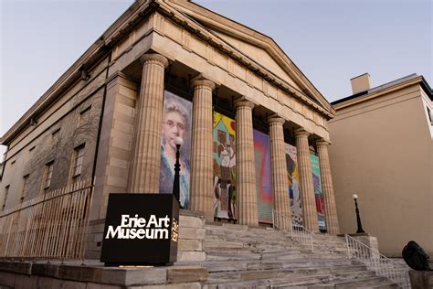 Erie Art Museum Unveils New Banners Adorning Historic Customs House — Erie Art Museum