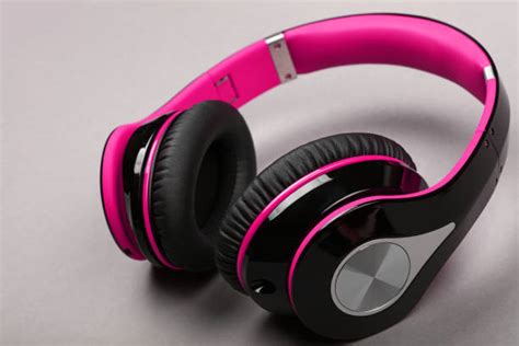 Hot Pink Headphones Stock Photos, Pictures & Royalty-Free Images - iStock