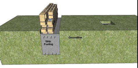 Section Through a Double Brick Building Part 1 - YouTube