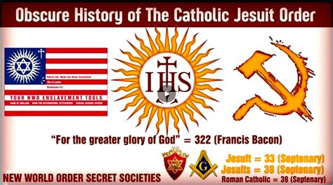 Obscure History of The Catholic Jesuit Order (foto Before It’s News) – Rob Scholte Museum