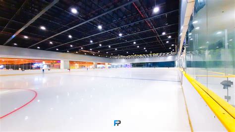 SM Seaside City Cebu | Philippines Ice Skating Rink. Best Technology Ice Rink Service