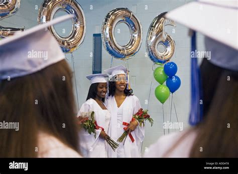 High School Graduation Stock Photo - Alamy