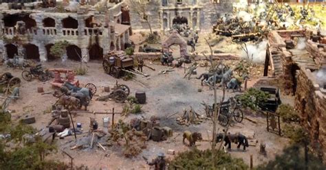 ‘Museum scale’ Alamo diorama may be ‘too big for Texas’