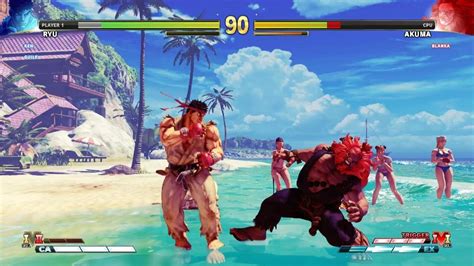 STREET FIGHTER V PS5 - YouTube