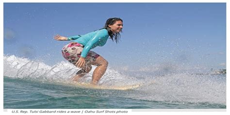 How Surfing Influenced Presidential Candidate Tulsi Gabbard: Fanocracy Stories