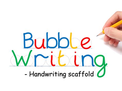 Bubble Writing Bundle - NON-CURSIVE | Teaching Resources