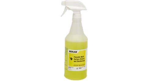 Fight The Flu With a Smart Clean Peroxide Multi Surface Cleaner | Ecolab