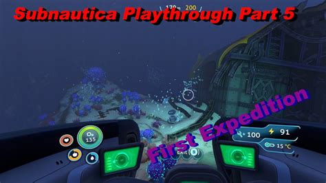 Subnautica Playthrough Part 5 - YouTube