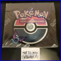 First Edition 1st Edition Team Rocket Booster Box Sealed Pokemon Card ...