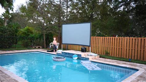 backyard theater system – Perfect for Summer Movie Nights | Broward ...