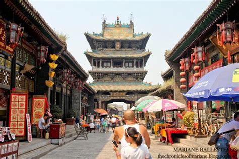 Attractions to see in Pingyao for a day | The Chronicles of Mariane