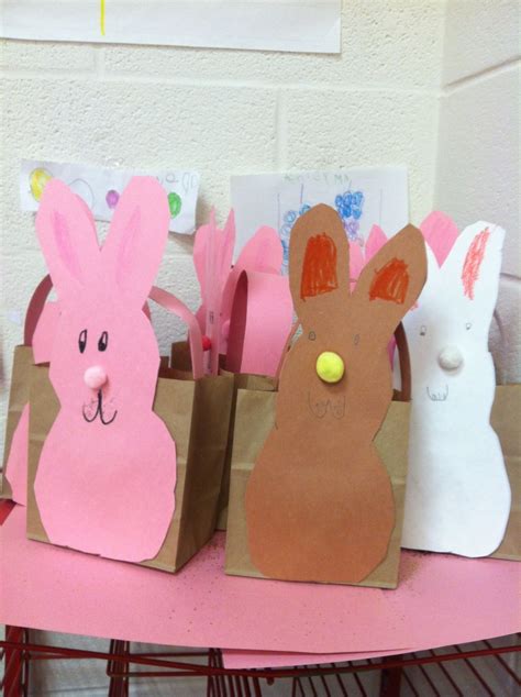 Easy Easter basket for class | Easter art project, Easter preschool, Easter activities