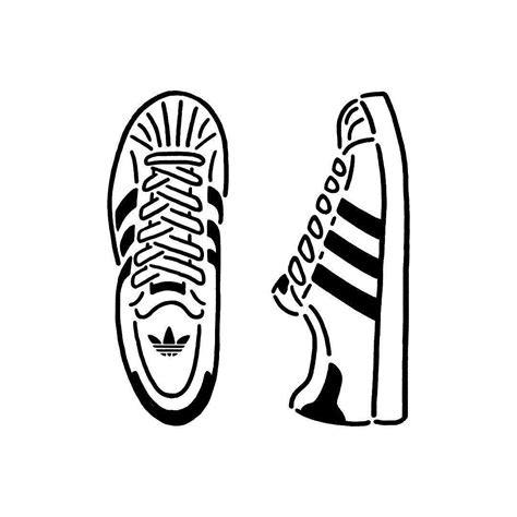 SUPERSTAR 80s | Adidas outfit shoes, Adidas drawing, Sneakers illustration
