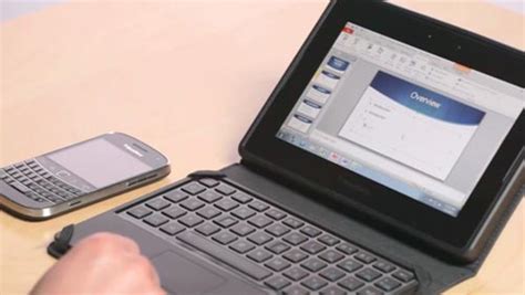 Wireless BlackBerry Mini Keyboard For Your PlayBook