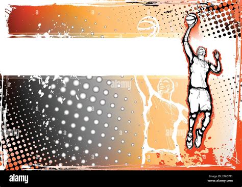 basketball poster background Stock Vector Image & Art - Alamy