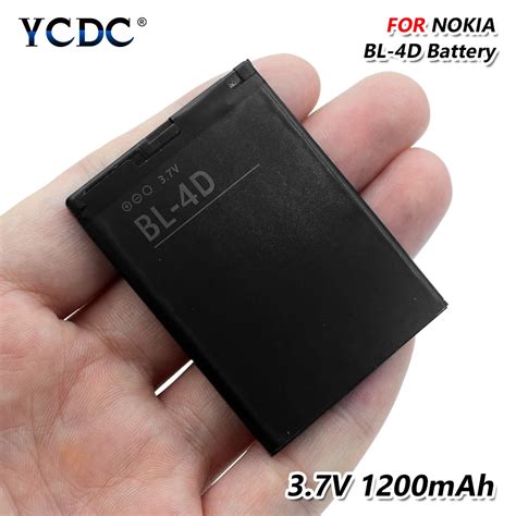 Original BL 4D BL 4D Battery For Nokia N97mini N8 N8 00 E5 E5 00 702T T7 E7 N5 Smart Mobile ...