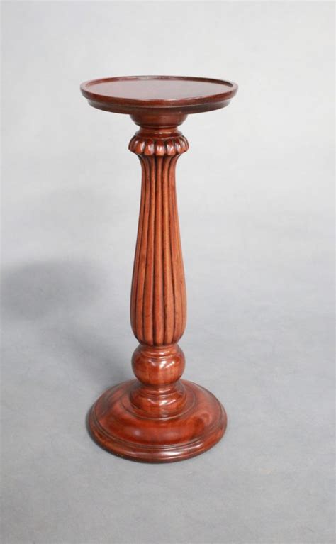 Solid Mahogany Wood Carved Plant Stand | Turendav Australia | Antique Reproduction Furniture