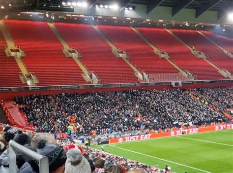 (Video) LASK fans were singing themselves hoarse after full-time at Anfield