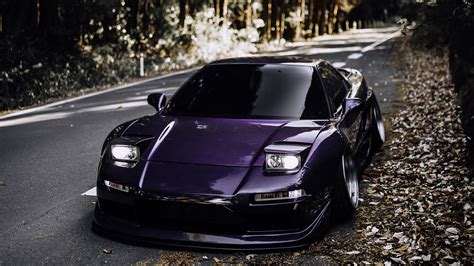 Honda Acura Nsx Purple Colour Modified 4k - Free 4k Wallpapers - 40.000+ Free 4k Wallpapers ...