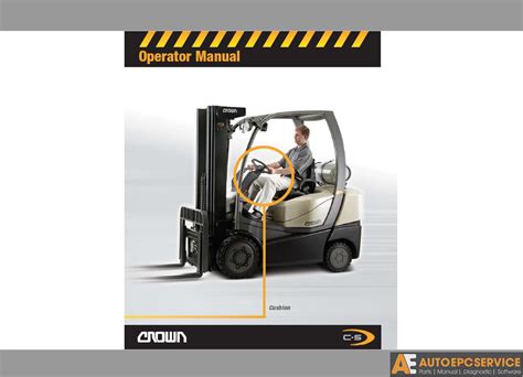 Crown Forklift Operator Manual CD