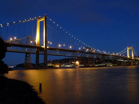 Carquinez Bridge at Night | Hensolt SEAONC Legacy Project