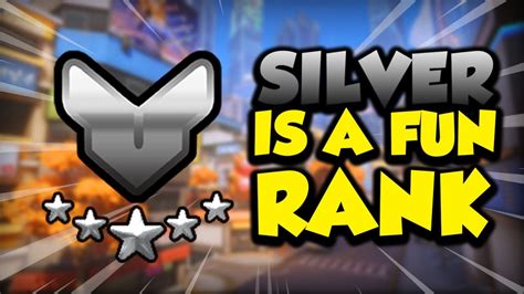 Silver is a fun rank. (Overwatch) - YouTube
