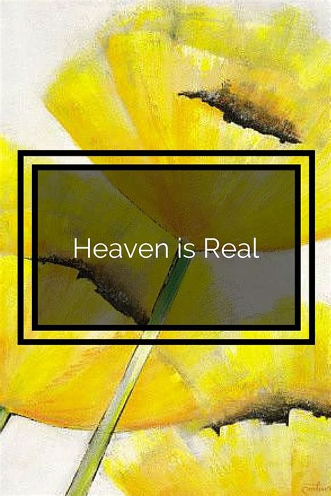 Pin by Amy Maxey on Inspriational & other sayin's | Heaven is real, Painting, Heaven