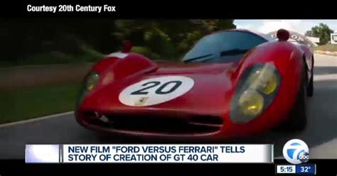 Ford excited for 'Ford v Ferrari' which tells story of Le Mans victory