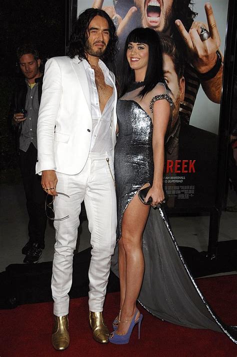 Russell Brand, Katy Perry At Arrivals Photograph by Everett | Fine Art ...