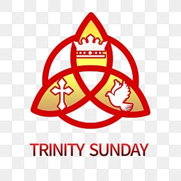 Trinity Sunday PNG Picture, Holy Spirit Trinity Sunday, Trinity Sunday ...