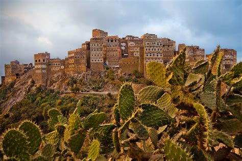 traditional yemeni house in al hajjarah, mountain haraz, y… | Flickr