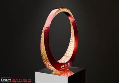 F1: 2024 Chinese Grand Prix winners get wearable trophy with a light-up feature - Team-BHP