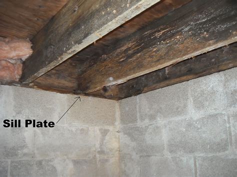 Indiana Crawlspace Repair and Waterproofing: Sill Plate Repair Indiana