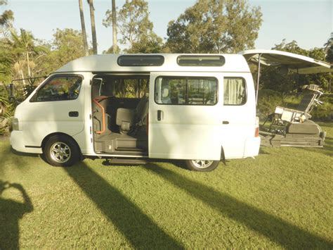 Wheelchair Vehicles Brisbane | » Nissan Caravan