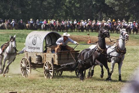 PairADice Mules: National Champion Chuckwagon Races - Clinton, AR