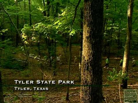 Tyler State Park, Texas - YouTube