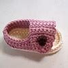 Ravelry: Japanese-style House Slippers for Baby pattern by Pam Daley