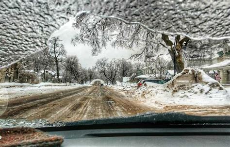 Severe Ice Storm Freezes Michigan - 50,000 Without Power - Electroverse