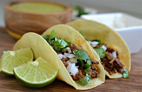 Tacos de Barbacoa - Recetas Mexicanas