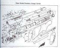 how to disassemble and clean springfield model 67 series e 12ga. by savage arms | The Firearms Forum